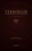 Cover for TERRORISMINTERNATIONAL CASE LAW REPORTER2009VOLUME 1