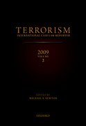 Cover for TERRORISMINTERNATIONAL CASE LAW REPORTER2009VOLUME 2