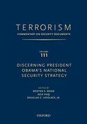 Cover for TERRORISM: Commentary on Security Documents Volume 111