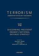 Cover for TERRORISM: Commentary on Security Documents Volume 112