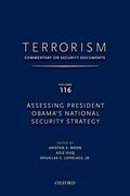 Cover for TERRORISM: COMMENTARY ON SECURITY DOCUMENTS VOLUME 116