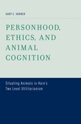Cover for Personhood, Ethics, and Animal Cognition