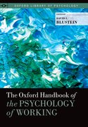 Cover for The Oxford Handbook of the Psychology of Working