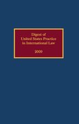 Cover for Digest of United States Practice in International Law, 2009