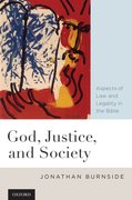Cover for God, Justice, and Society