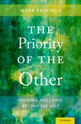 Cover for The Priority of the Other