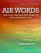 Cover for Air Words