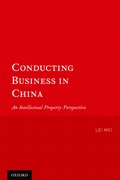Cover for Conducting Business in China