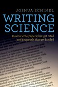 Cover for Writing Science