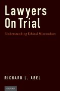 Cover for Lawyers on Trial
