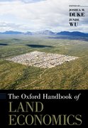 Cover for The Oxford Handbook of Land Economics