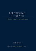 Cover for Perceiving in Depth, Volume 1