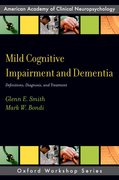 Cover for Mild Cognitive Impairment and Dementia