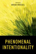 Cover for Phenomenal Intentionality