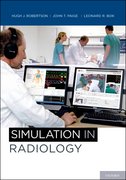 Cover for Simulation in Radiology