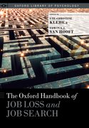 Cover for The Oxford Handbook of Job Loss and Job Search