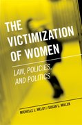 Cover for The Victimization of Women