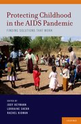 Cover for Protecting Childhood in the AIDS Pandemic