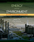 Cover for Energy and The Environment