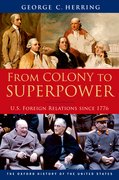 Cover for From Colony to Superpower