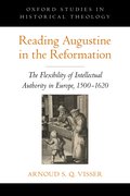 Cover for Reading Augustine in the Reformation
