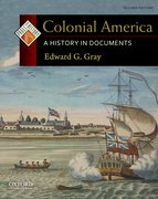 Cover for Colonial America
