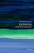 Cover for Zionism: A Very Short Introduction