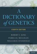 Cover for A Dictionary of Genetics