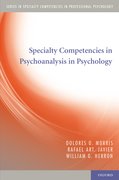 Cover for Specialty Competencies in Psychoanalysis in Psychology