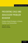 Cover for Preventing Child and Adolescent Problem Behavior