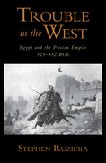 Cover for Trouble in the West