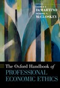 Cover for The Oxford Handbook of Professional Economic Ethics