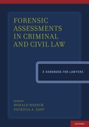 Cover for Forensic Assessments in Criminal and Civil Law