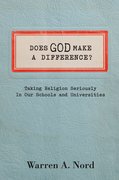 Cover for Does God Make a Difference?