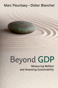 Cover for Beyond GDP