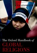 Cover for The Oxford Handbook of Global Religions