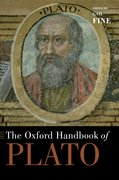 Cover for The Oxford Handbook of Plato