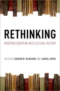 Cover for Rethinking Modern European Intellectual History