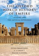 Cover for The Oxford World History of Empire