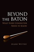 Cover for Beyond the Baton