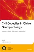Cover for Civil Capacities in Clinical Neuropsychology