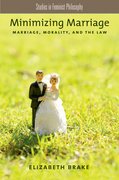Cover for Minimizing Marriage