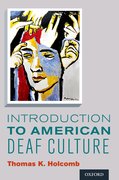 Cover for Introduction to American Deaf Culture