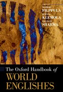Cover for The Oxford Handbook of World Englishes