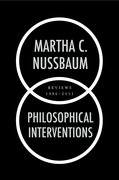 Cover for Philosophical Interventions