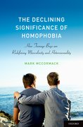 Cover for The Declining Significance of Homophobia