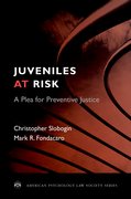 Cover for Juveniles at Risk
