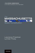 Cover for The Massachusetts State Constitution