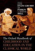 Cover for The Oxford Handbook of Childhood and Education in the Classical World