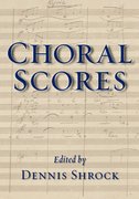 Cover for Choral Scores